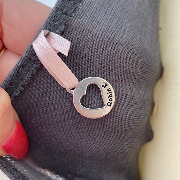 Robin Ruth Gray Ruched Mini Sundress - Picture 2 of 3